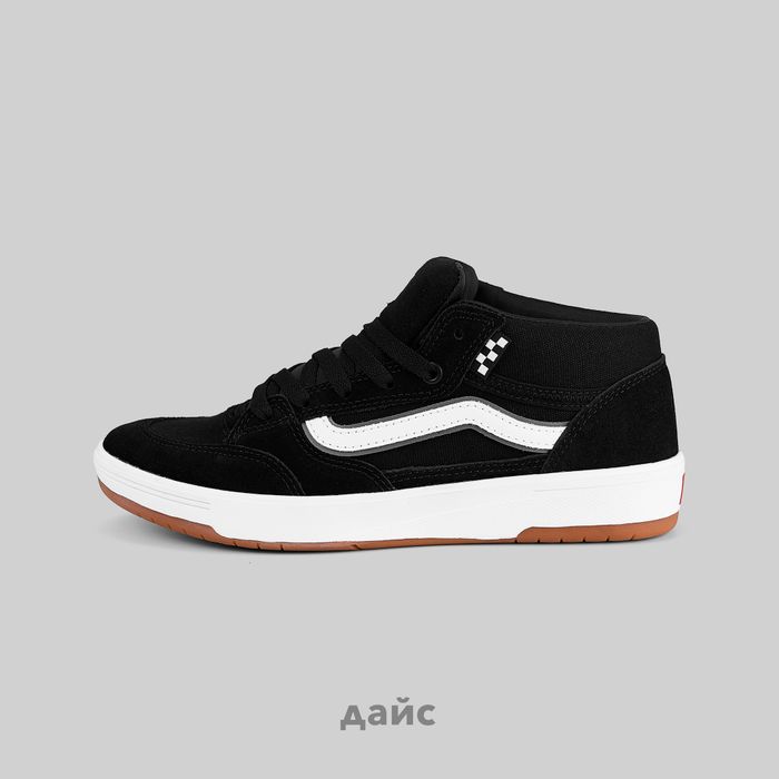 Кеды Vans Skate Zahba Mid артикул:VN000CBSBA21 - купить в магазине Дайс