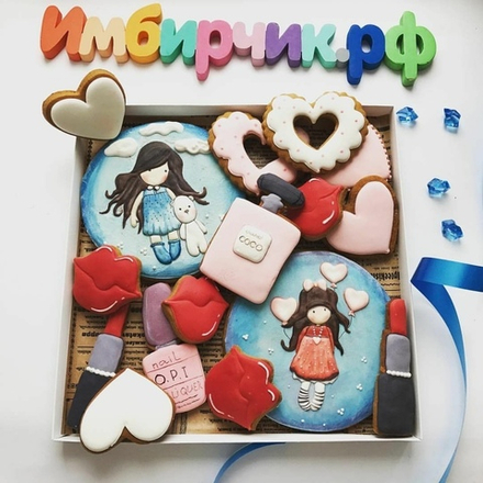 Имбирные пряники Шанель