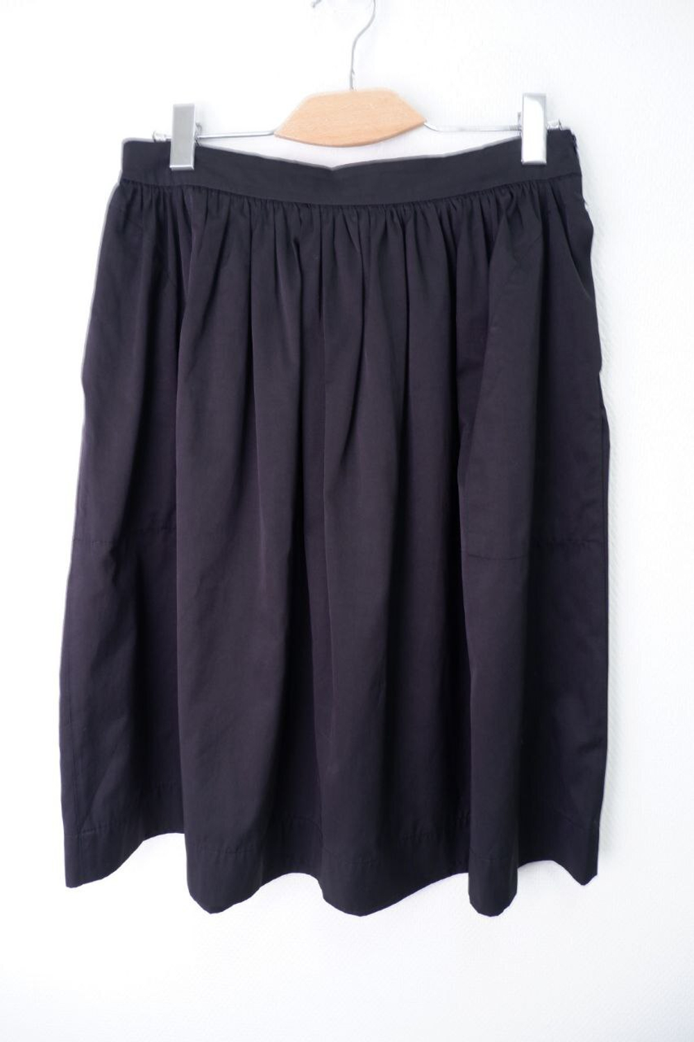 Юбка Zara в складку 48 размер