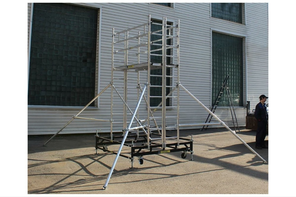 Вышка модульная алюминиевая MEGAL ВМА 900/15