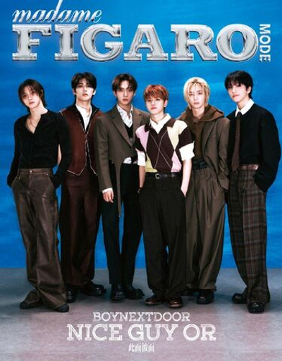 публикация MADAME FIGARO - 2024.12 BOYNEXTDOOR A Type