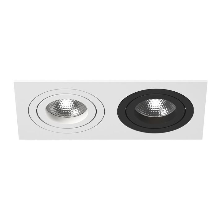 Комплект из светильника и рамки Lightstar Intero 16 (217526+217606+217607) i5260607