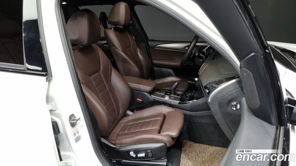 BMW X3 (G01) xDrive 20d M Sports (01.2020)