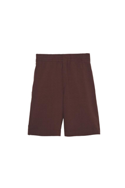 ZARA X BENITO ANTONIO ШИРОКИЕ ШОРТЫ-БЕРМУДЫ ДЖОГГЕРЫ, КОРИЧНЕВЫЙ