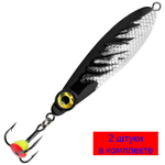 Блесна зимняя НЕРКА-F 8,0g, цвет 04, 1 шт