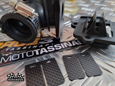 V-FORCE ВПУСКНОЙ КОЛЛЕКТОР + ЛЕПЕСТКОВЫЙ КЛАПАН YAMAHA JOG50