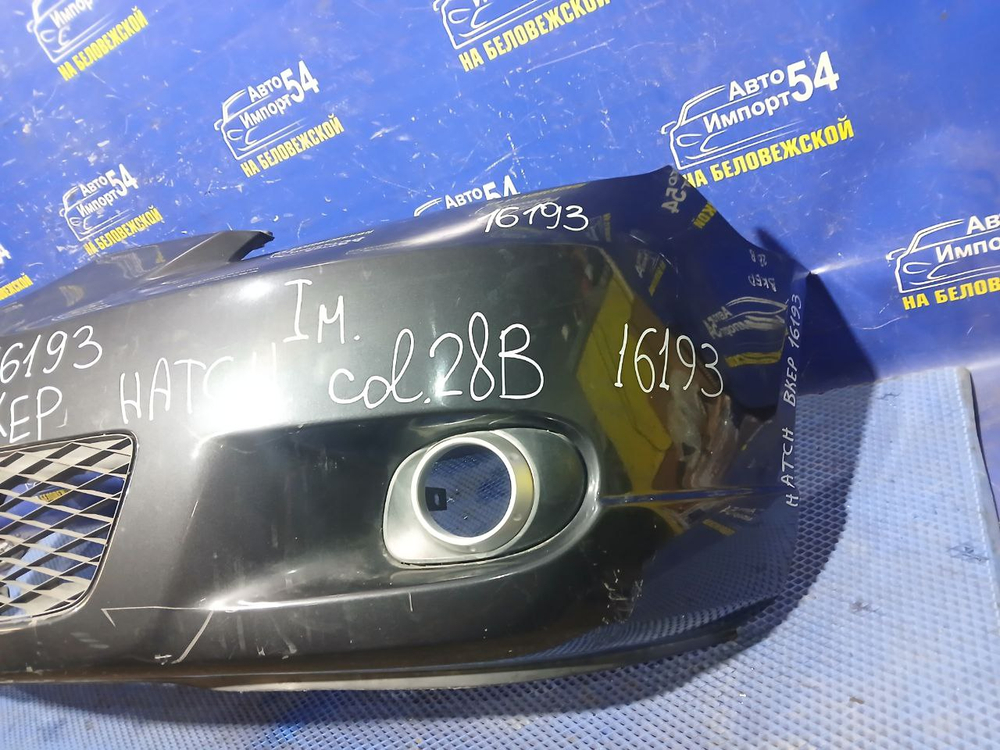 Бампер передний MAZDA AXELA 2003-2006