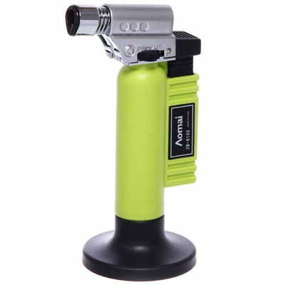 Горелка газовая портативная с пьезоподжигом, заправляемая 8102