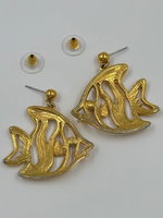 Серьги Рыбки Avon