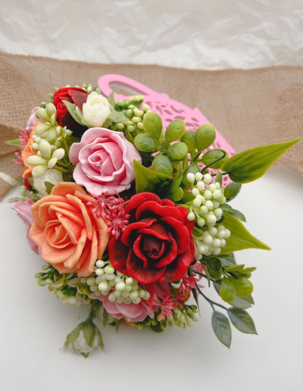 Букет из мыла «Москвичка» Magic Benefit Soap