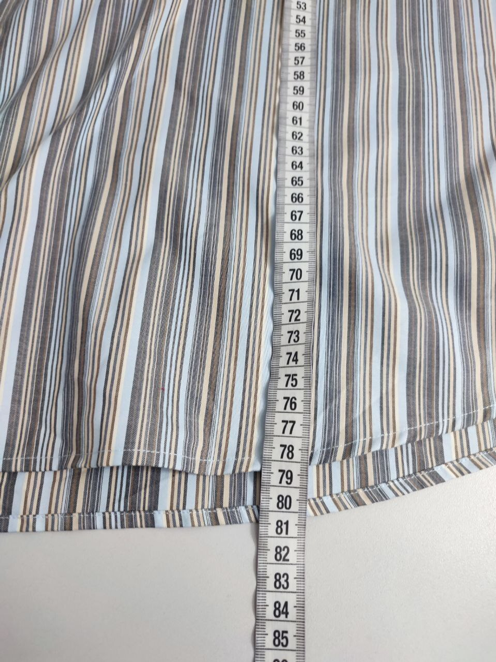 Рубашка Wrinkle Resistant стильная 74 размер