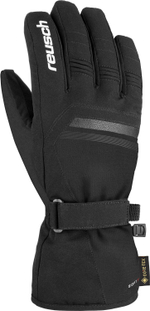 Перчатки горнолыжные REUSCH 2021-22 Stanley GTX Black/White (inch (дюйм):8)