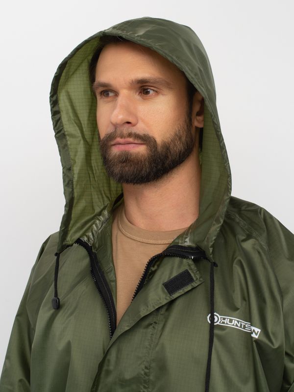 Плащ ВВЗ ткань Таффета (3000мм) цвет Зеленый