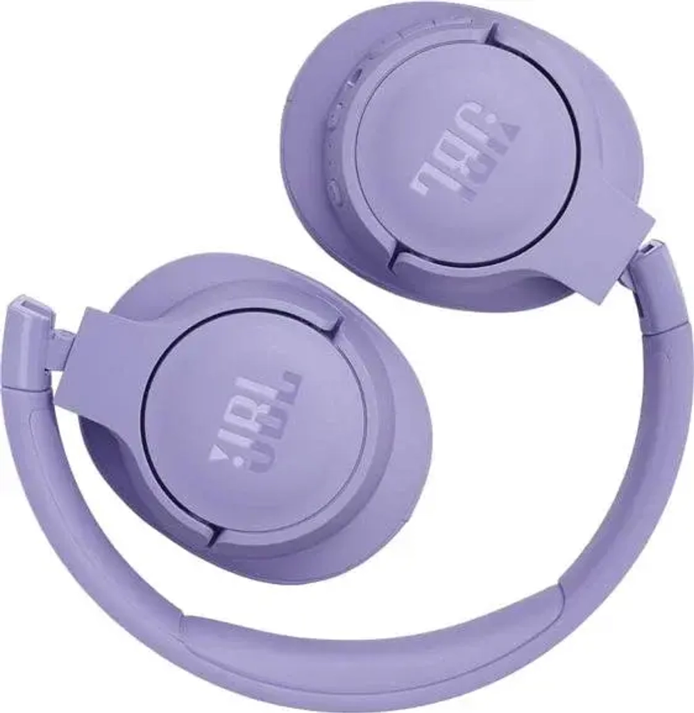Беспроводные наушники JBL Tune 770 NC, mini jack 3.5 mm, фиолет