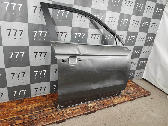 Дверь передняя правая Geely Atlas Pro 21-нв Б/У Оригинал 5075046200C15