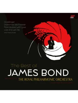 Royal Philharmonic Orchestra. The Best Of James Bond /Red LP