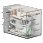 Реле промежуточное RPA 22/4 5A 110В DC AVERES EKF