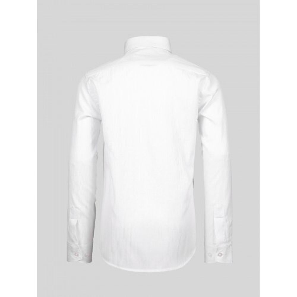 Белая сорочка с выработкой TSAREVICH