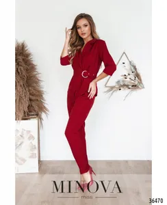 Костюм 1115-красный Minova