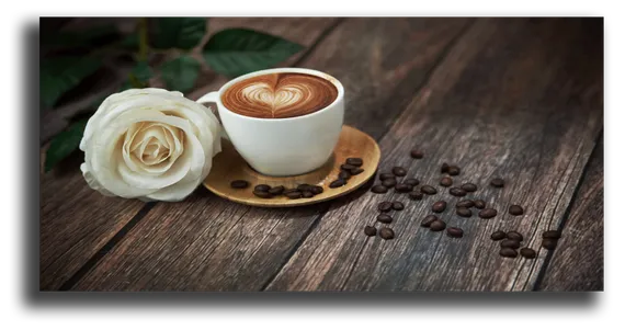 Постер "Романтическое утро"