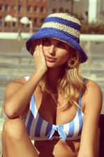 42815 PALERMO/54X Шляпа пляжная