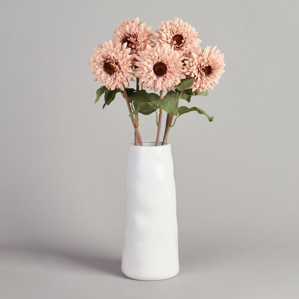 ЦВЕТОК ИСКУССТВЕННЫЙ "ПОДСОЛНУХ" ВЫСОТА=60СМ. (МАЛ=24 ШТ/КОР=96ШТ.)