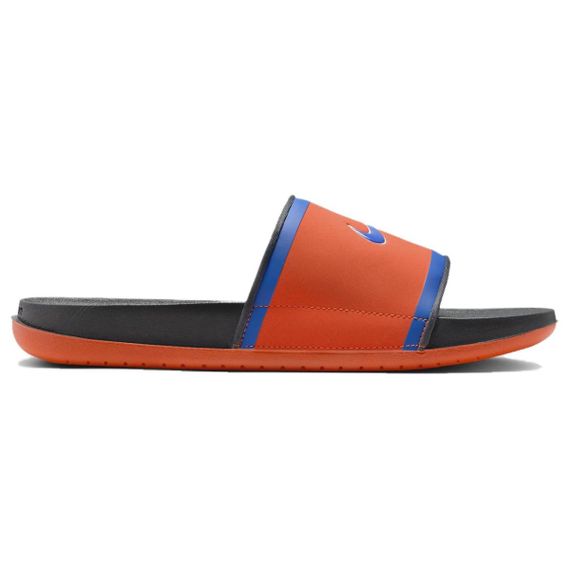 Nike College Offcourt Slide 'Black Orange Blue'