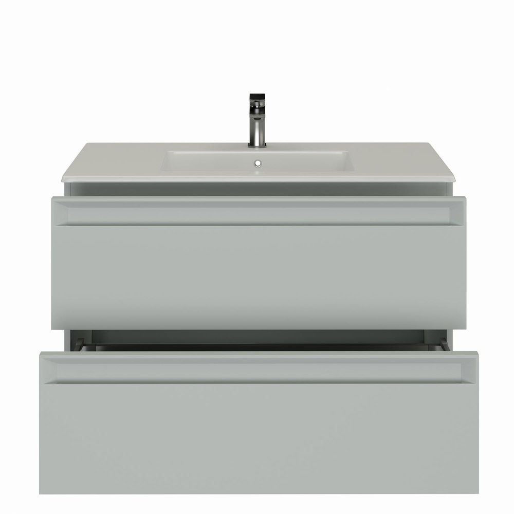 Тумба с раковиной Allen Brau Eclipse 2.0 80 см 1.E1002.PWM 2.0 папирус матовый