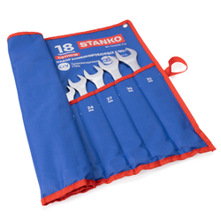 CS111018 Набор ключей комбинированных 18 предметов (8-32мм)