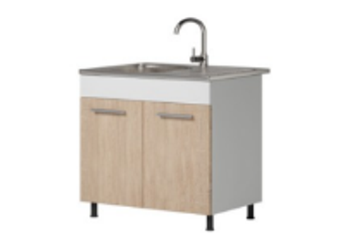 Alisa 12 - Стол-мойка 600 (без столешницы)