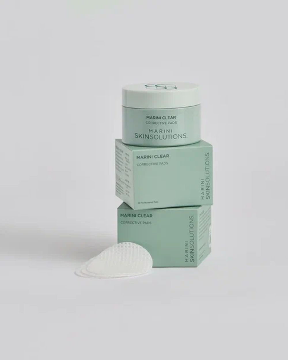 Jan Marini MARINI CLEAR MULTI-ACID CORRECTIVE PADS Корректирующие мультикислотные пилинг-диски. Объем: 30 мл