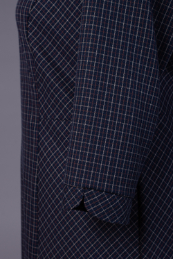 Платье женское 3840зп, синяя беж кл #406СБК053840зп