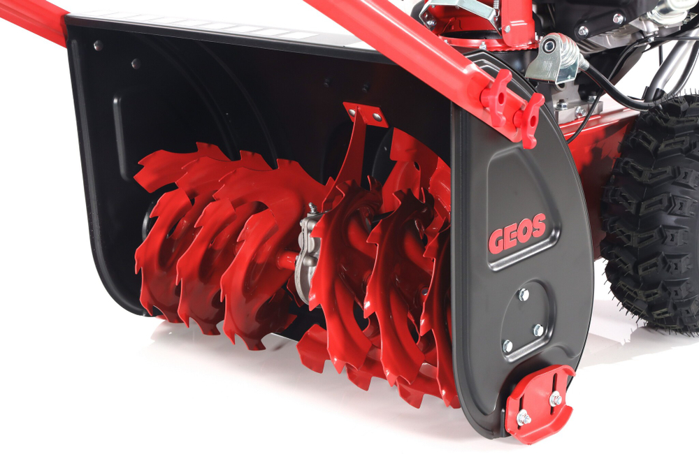 Снегоуборщик бензо AL-KO/Geos SnowLine 700E (10,6л.с,70см,118кг) эл.старт, обогрев