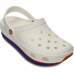 Crocs Retro Clog White / Red