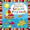 Baby&#39;s Very First Touchy-Feely Colours Play Book