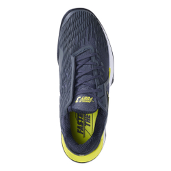 Мужские теннисные кроссовки Babolat Propulse Fury 3 Clay Court Shoe Men - Dark Grey, Neon Green