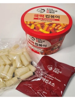Токпокки в сладко-остром соусе CupBokki 135 г * 2 шт