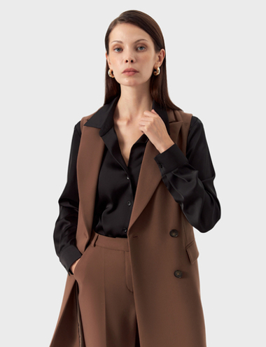 Платье-жилет Pompa