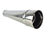 Дымоход 0,5 м (430/0,8 мм) Ф120 нерж