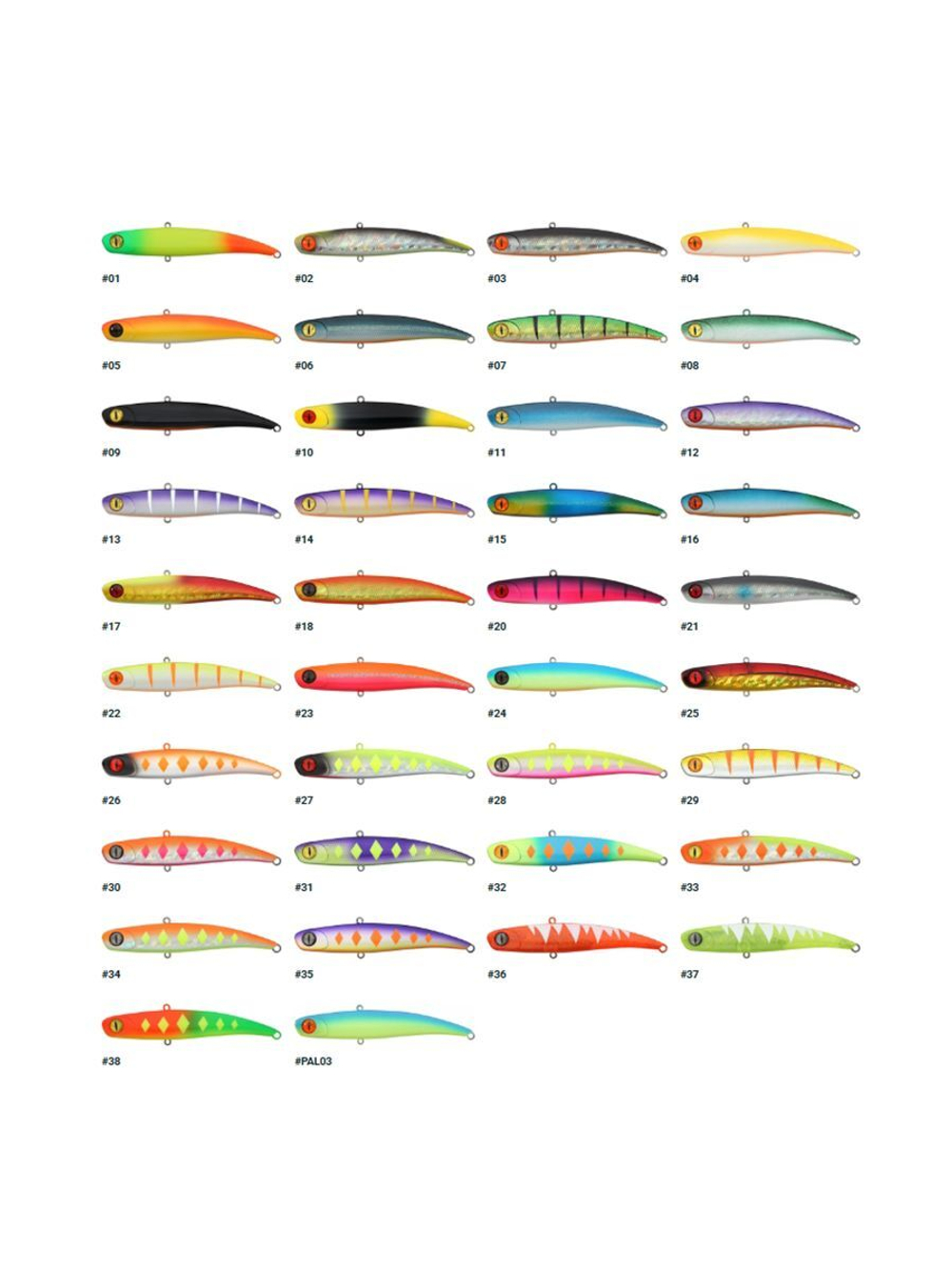 Воблер (Vib) Frapp WhipHead 115 Slim 35g #35