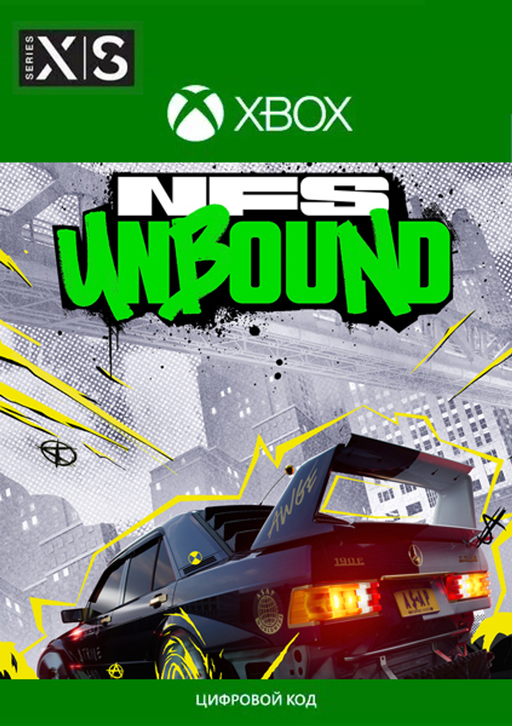 Need for Speed Unbound (NFS) (для Xbox Series S/X, полностью на английском языке) [Цифровой код доступа]