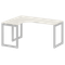 Метал Систем Куатро Стол криволинейный левый на О-образном м/к 50БО.СА-4 (L)