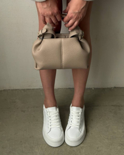 Кеды из натуральной кожи