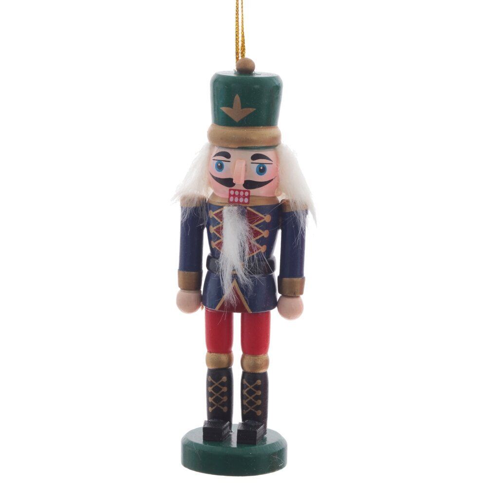 GAEM Набор из 3шт Украшение новогоднее "Щелкунчик", L13,5 W4 H13,5 см