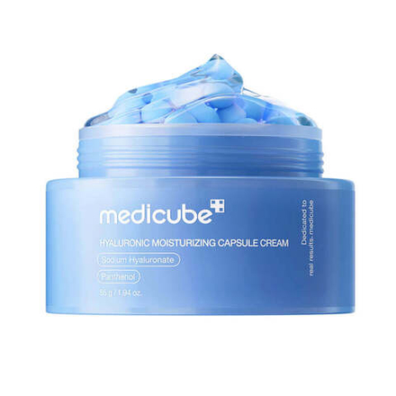 Увлажняющий капсульный крем с пантенолом medicube