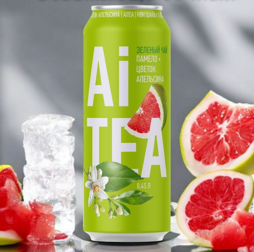 Ai Tea Помело Апельсин 0.45л