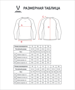 Футболка компрессионная с длинным рукавом PerFormDRY Baselayer LS Tee, голубой