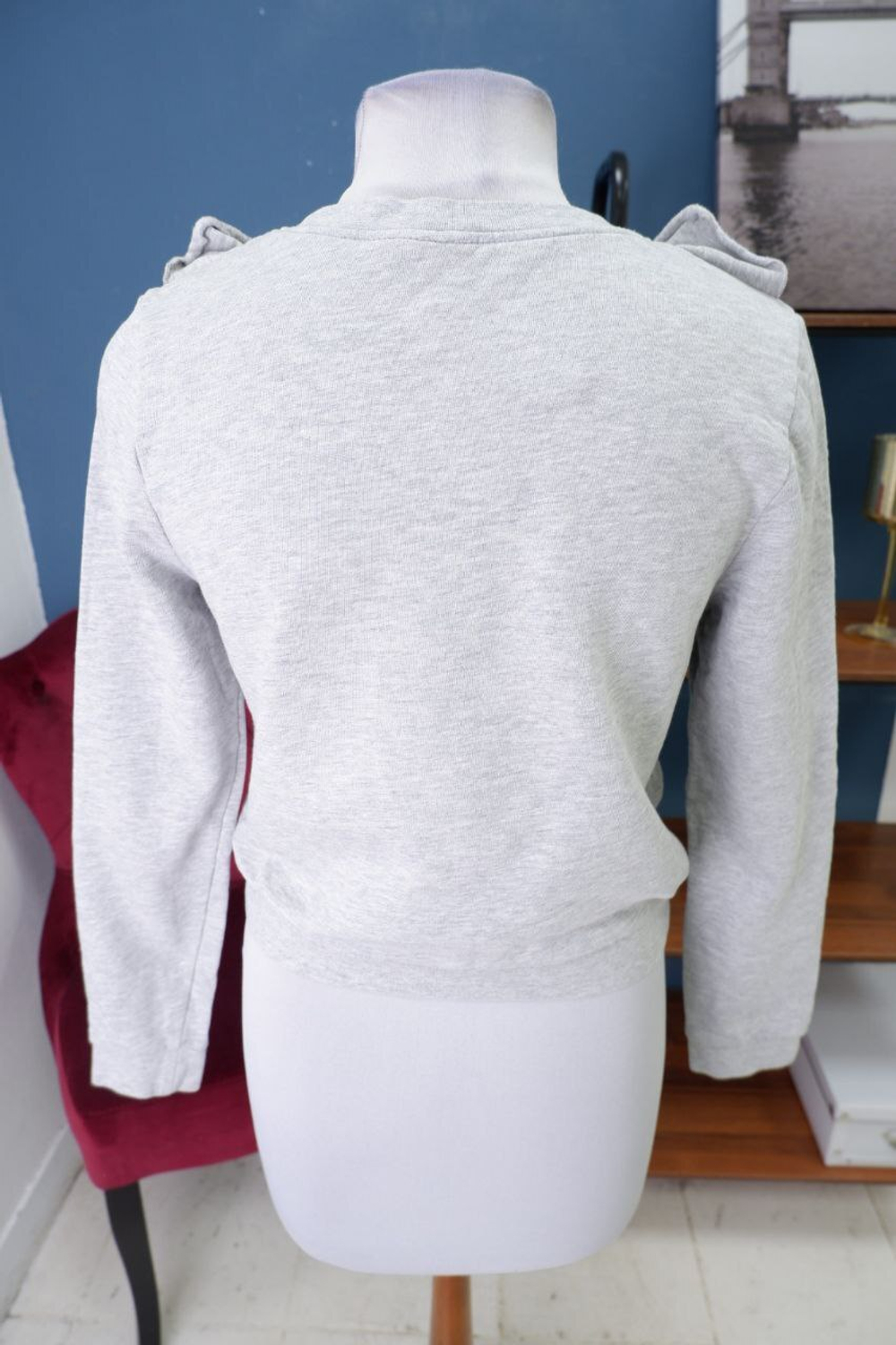 Джемпер H&M трикотажный 44 размер