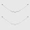 Подвесной светильник Crystal Lux BOSQUE SP7 L3000 GREY/TRANSPARENT