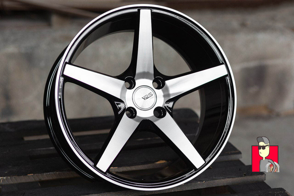 Комплект дисков Vossen VPS-303 16x7.5 et35 4x100